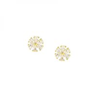 Orecchini Nomination Donna Sweetrock in Argento Zircone 148042/045 - 148042/045